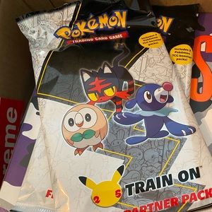 New Pokémon TCG: First Partner Pack (Alola)